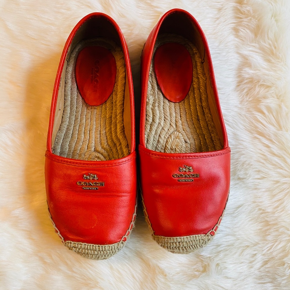 Coach espadrilles